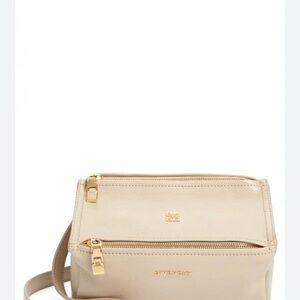 Givenchy Cream Pandora Crossbody Bag